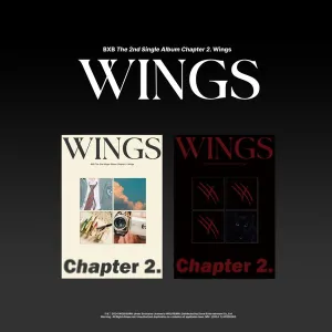 [2CD SET] BXB - The 2nd Single Album [Chapter 2. Wings] (DAY VER.   NIGHT VER.)