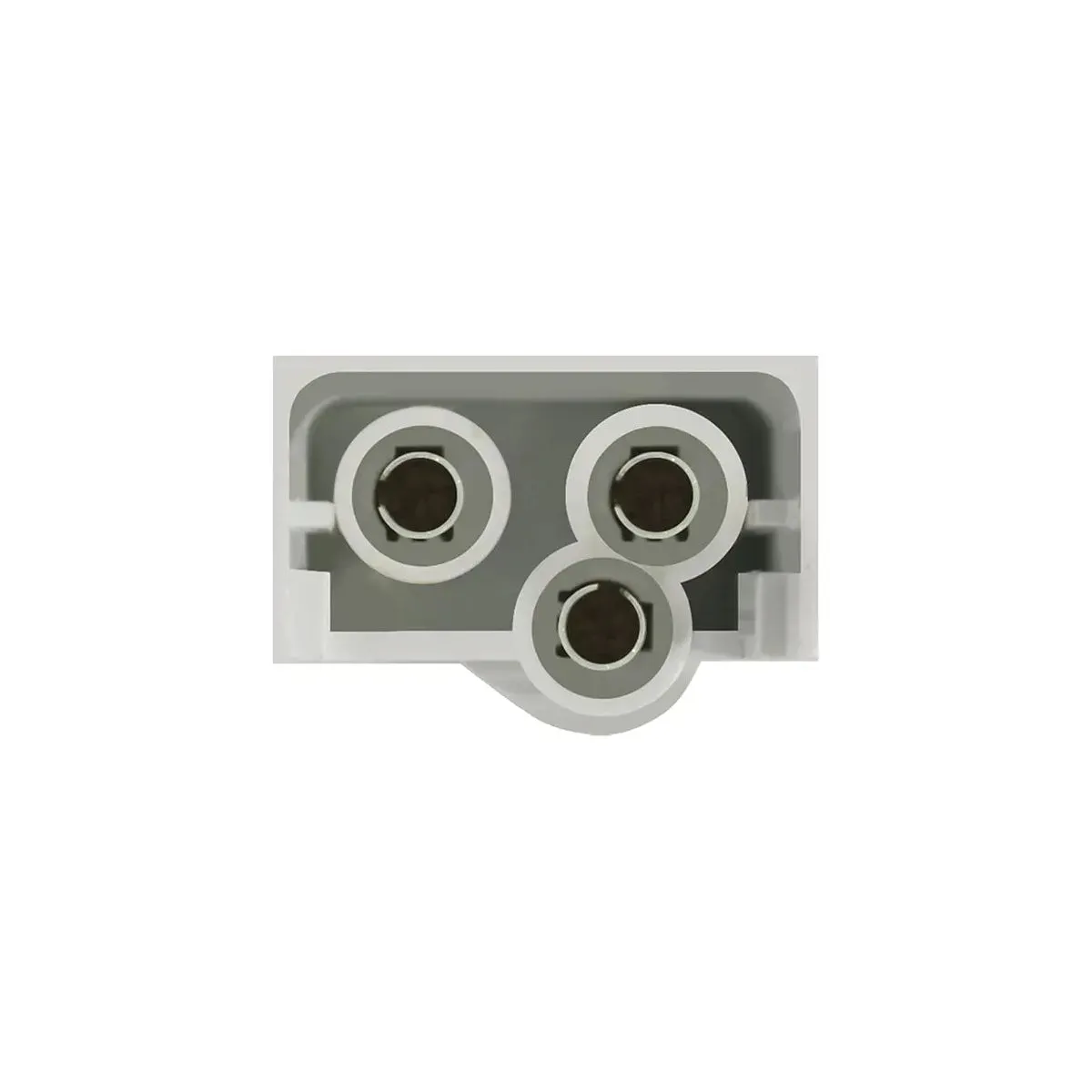 77010BP Rectangular Spyder LED Light (AMBER/AMBER) #77010BP