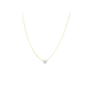 Adjustable Single Floating Diamond