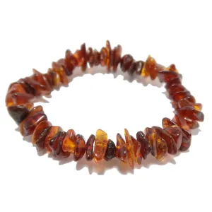 Amber Bracelet Bounty of the Baltic Abundance Crystal Gem