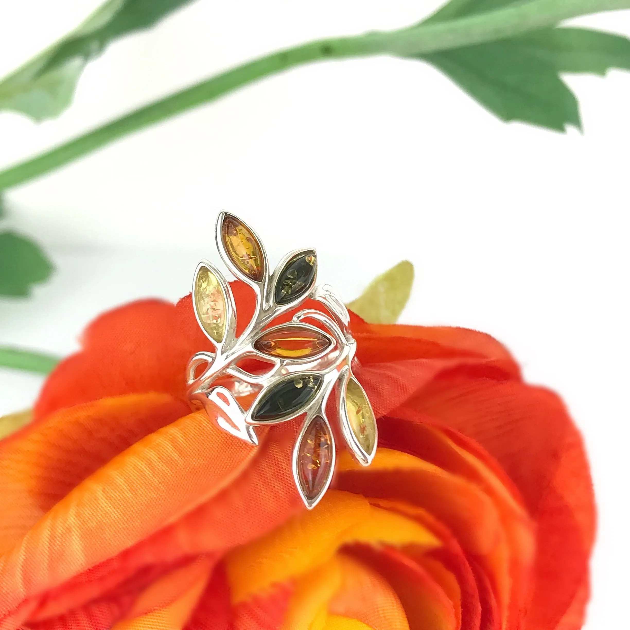 Amber Fall Ring - VR354
