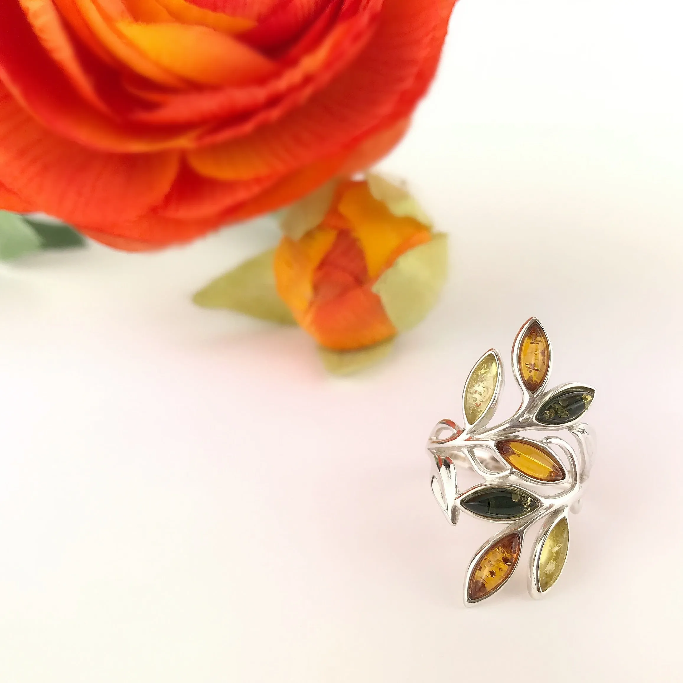 Amber Fall Ring - VR354
