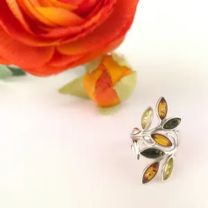 Amber Fall Ring - VR354