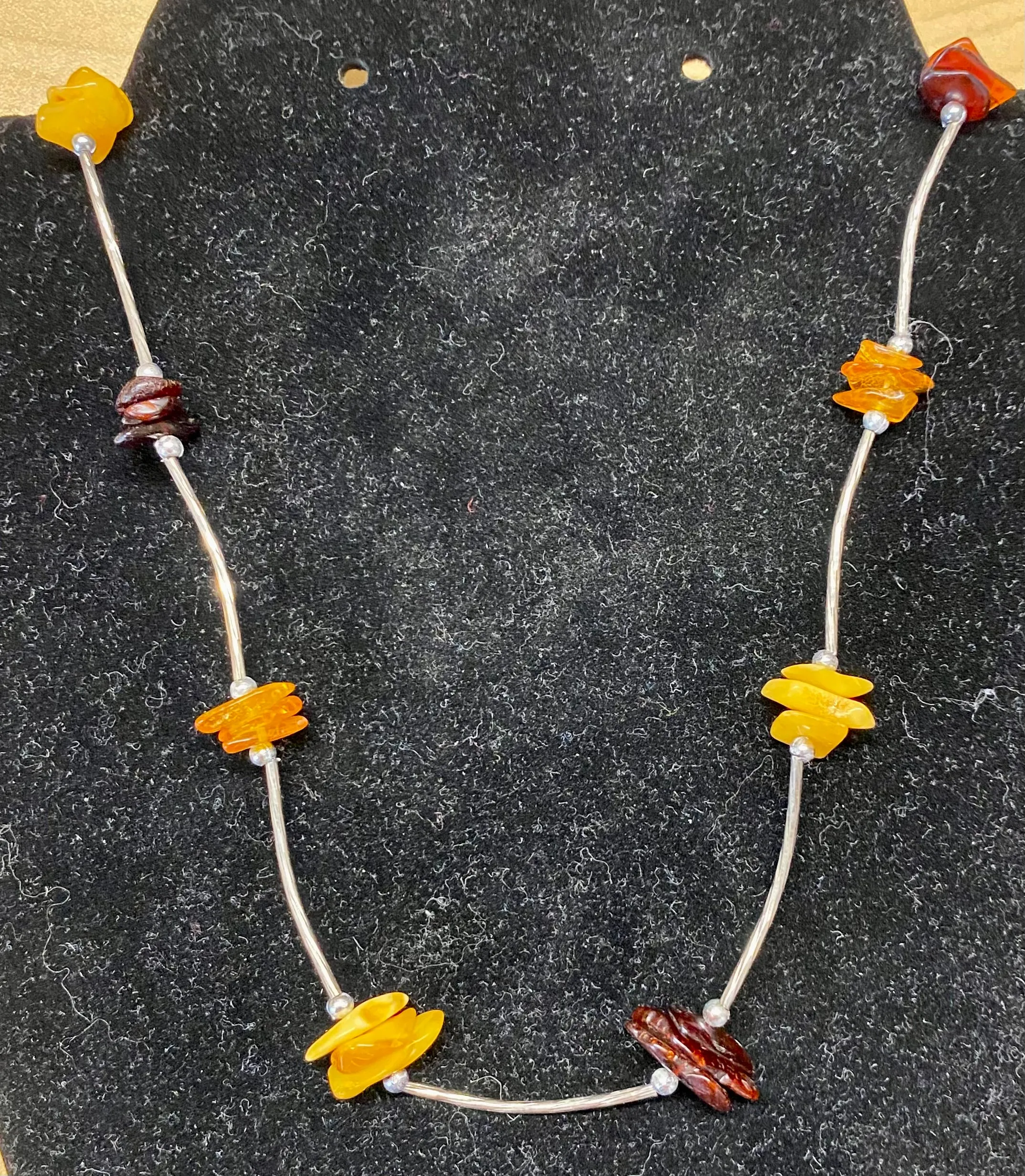 Amber Necklace - 18" (2684)