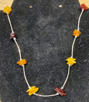 Amber Necklace - 18" (2684)