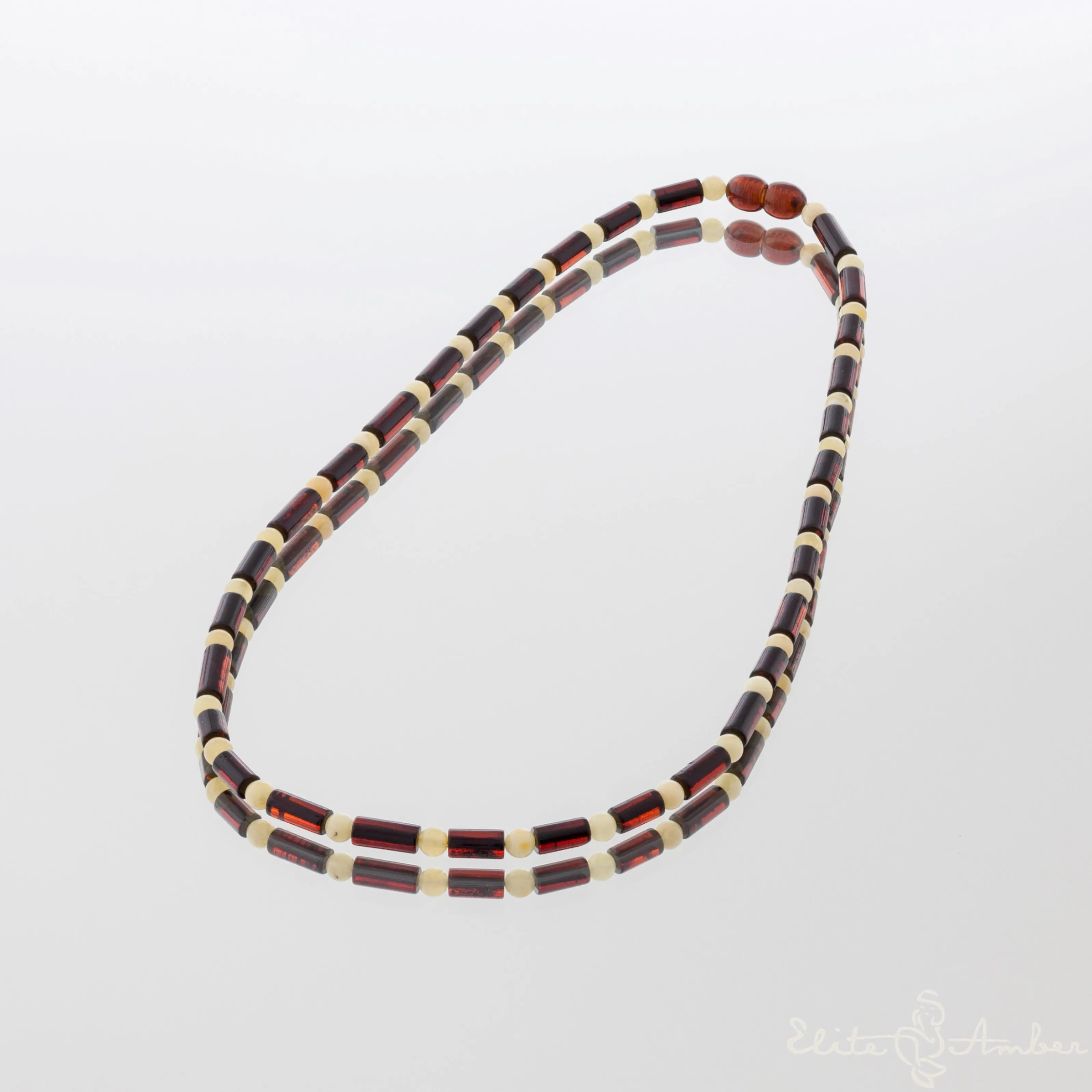 Amber necklace for men