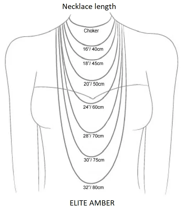 Amber necklace "Queen diamond"