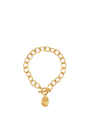 Amber Sceats Coco Bracelet - Gold