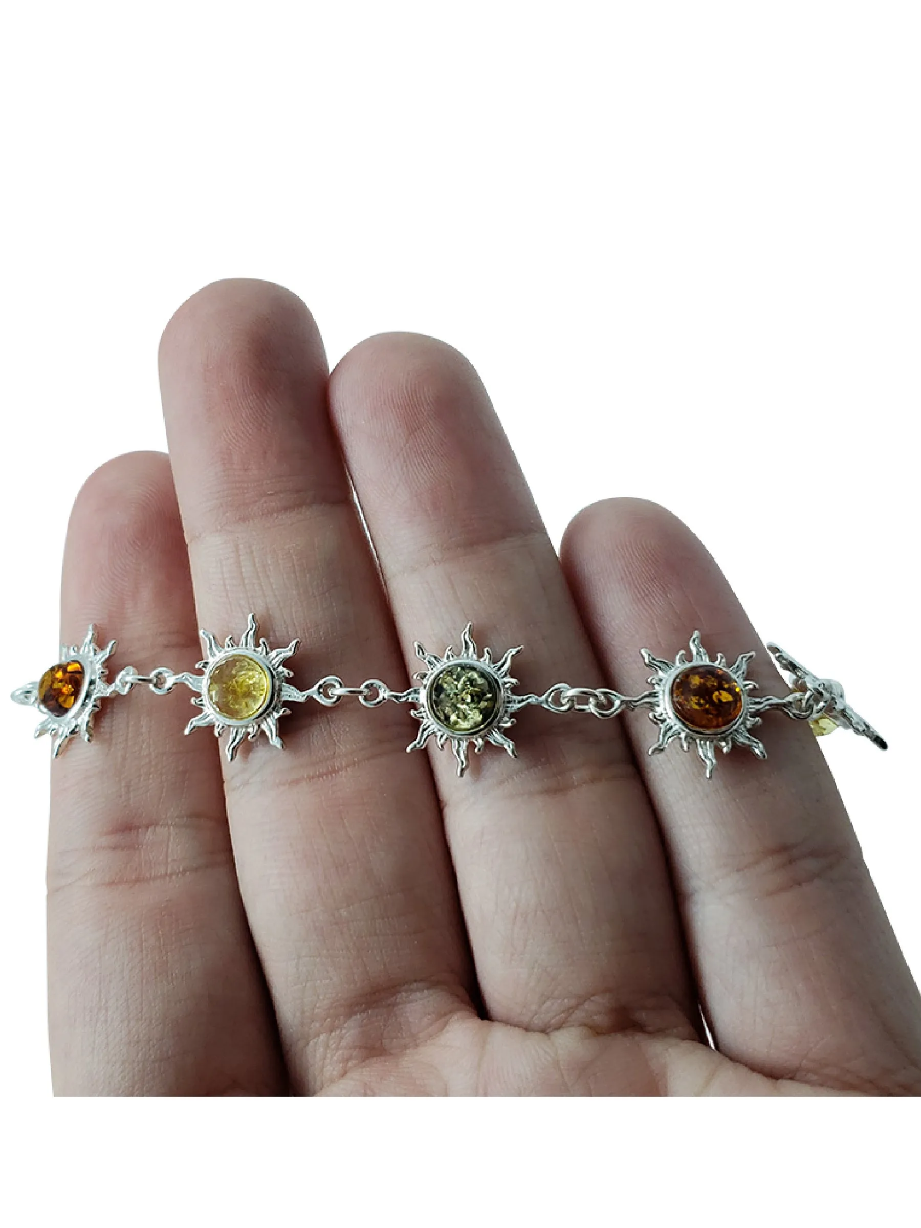Amber Sun Bracelet