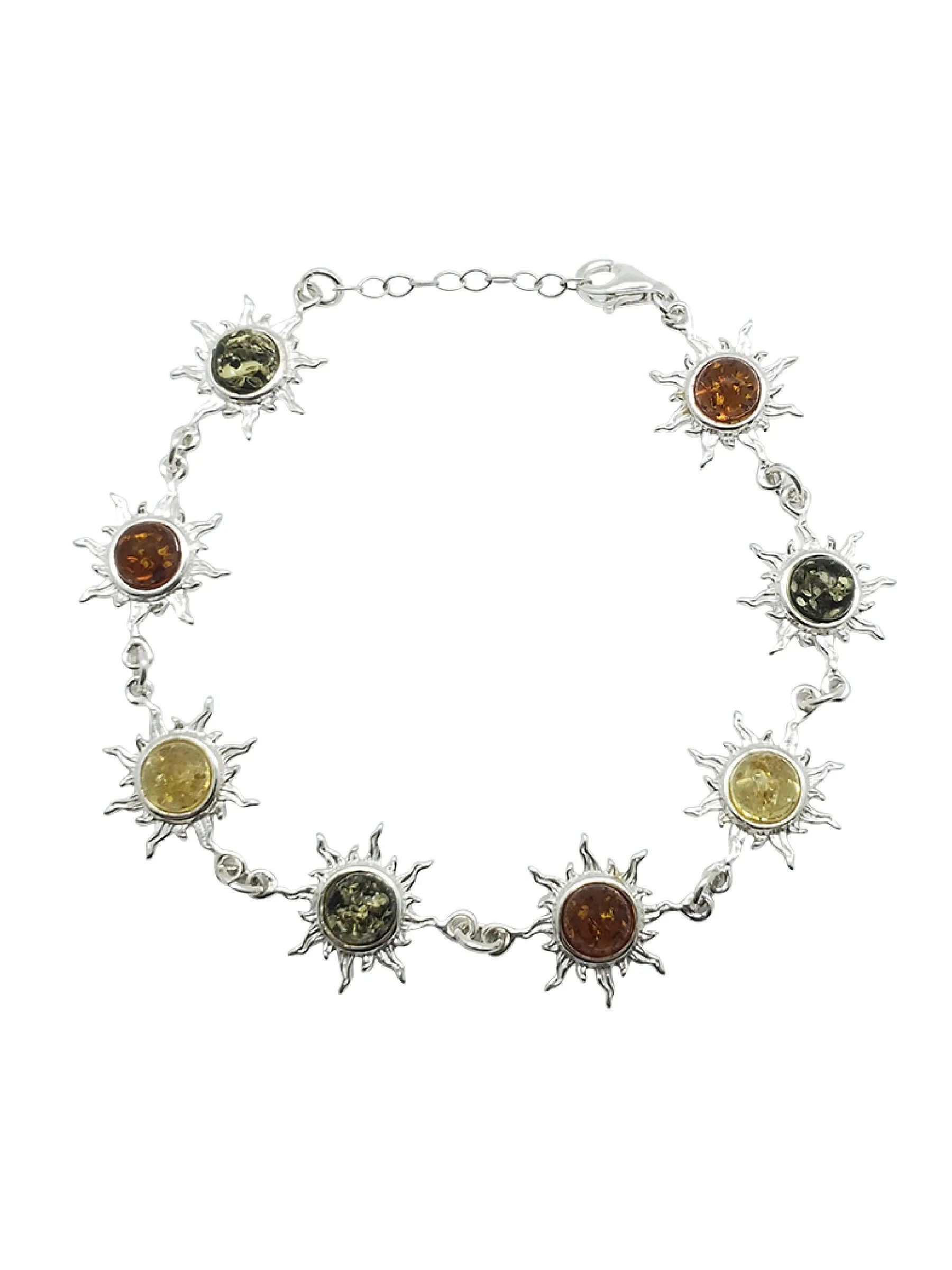 Amber Sun Bracelet