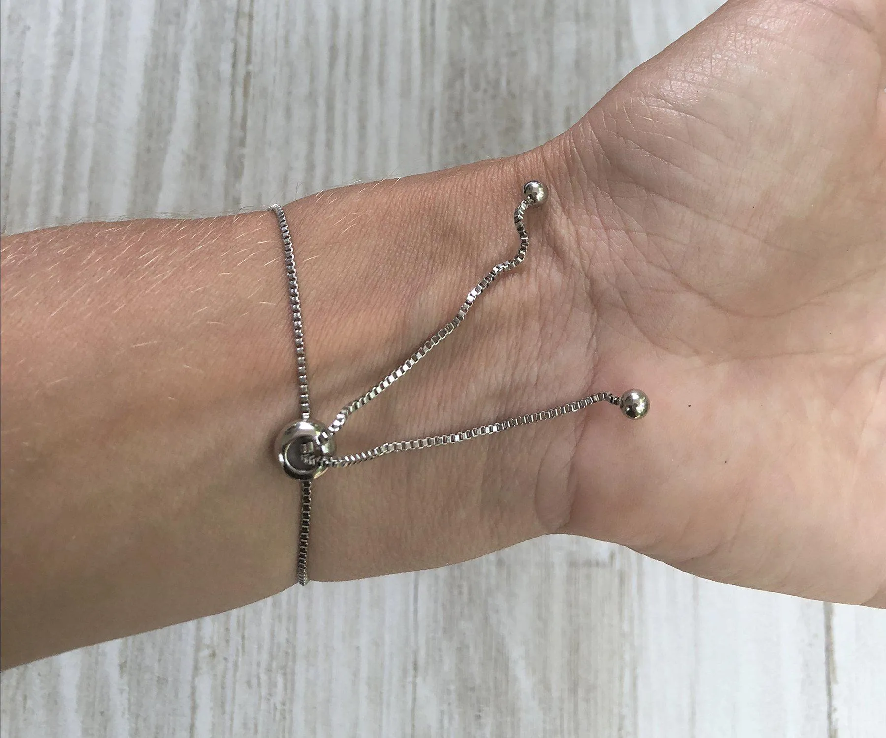 Amber Waves Pendant Bracelet | Handmade Beach Jewelry