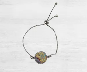 Amber Waves Pendant Bracelet | Handmade Beach Jewelry