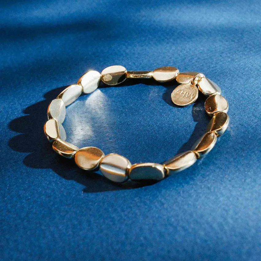 & Livy Copacetic Beaded Stretch Bracelet