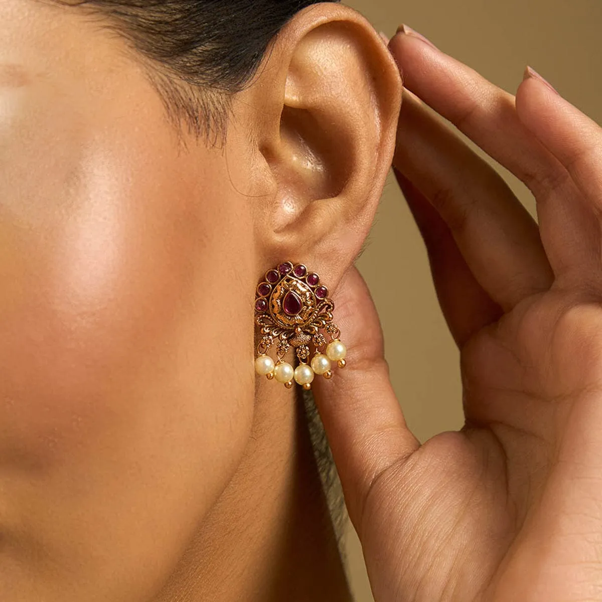 Antique Earring 172289