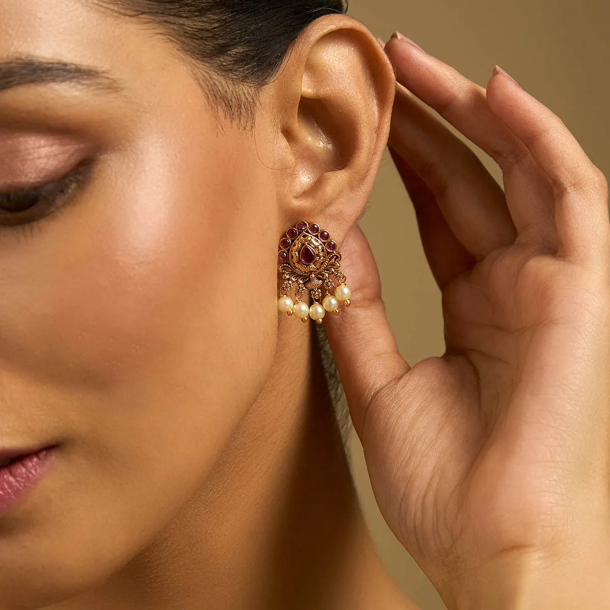 Antique Earring 172289