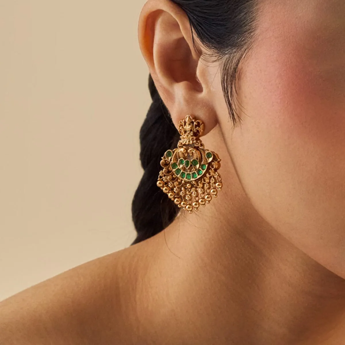 Antique Earring 176243