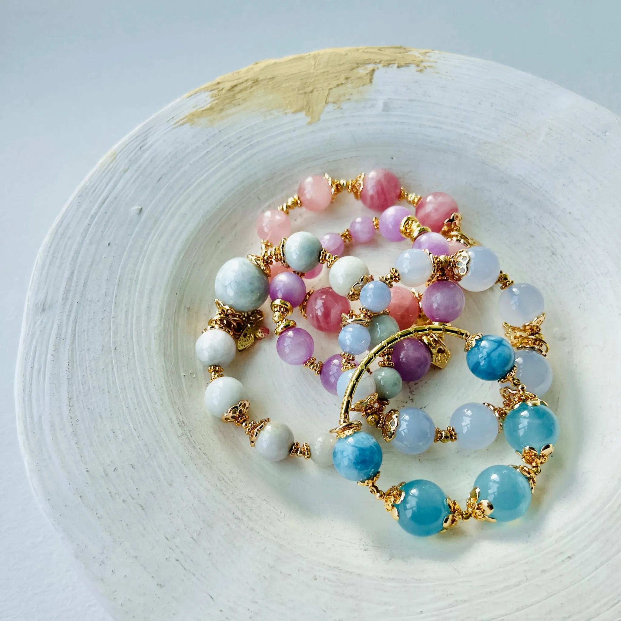 Aquamarine Supreme Diadem Bracelet