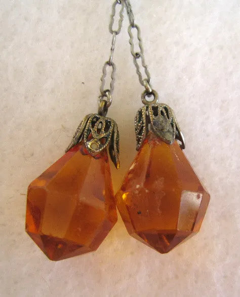 Art Deco Lariat Lavalier/Necklace