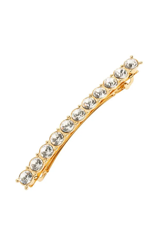 Aurelia Crystal Barrette