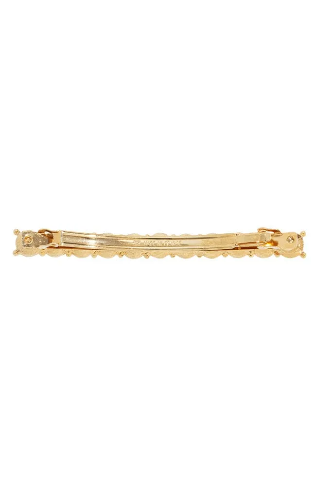 Aurelia Crystal Barrette