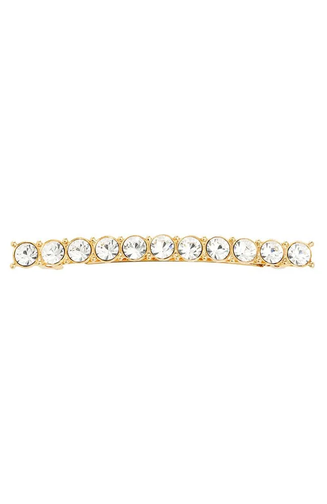 Aurelia Crystal Barrette