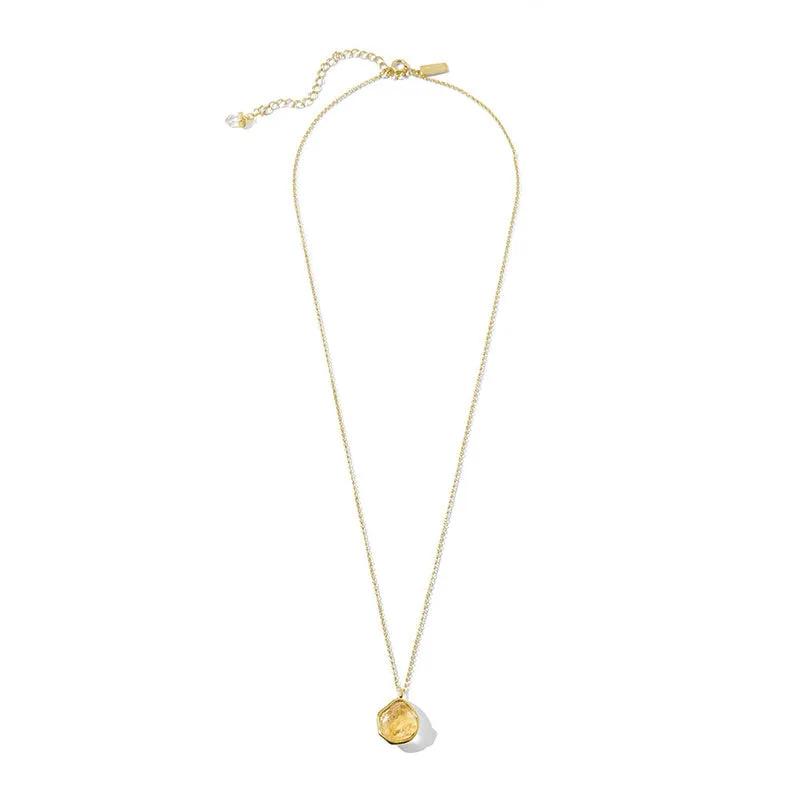 AZALEA NECKLACE | CITRINE