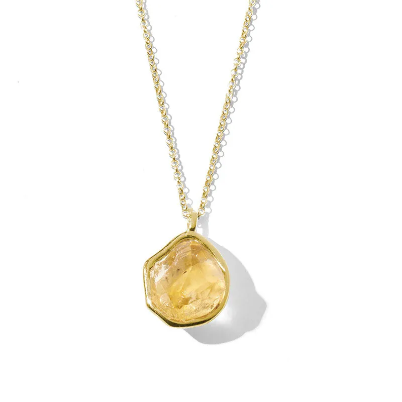 AZALEA NECKLACE | CITRINE
