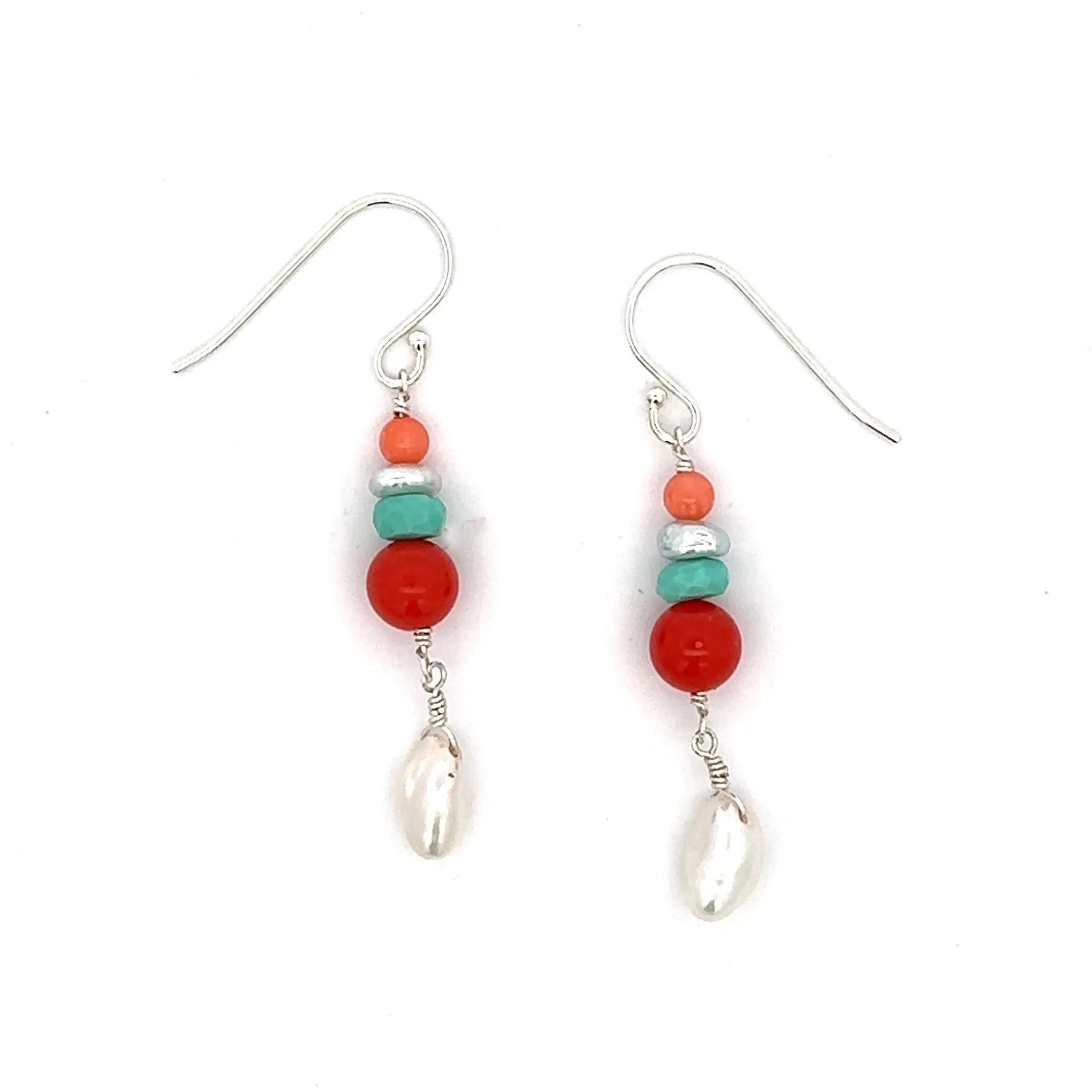 Baroque Pearl Paradisio Earrings