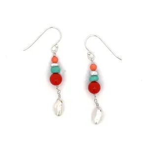 Baroque Pearl Paradisio Earrings