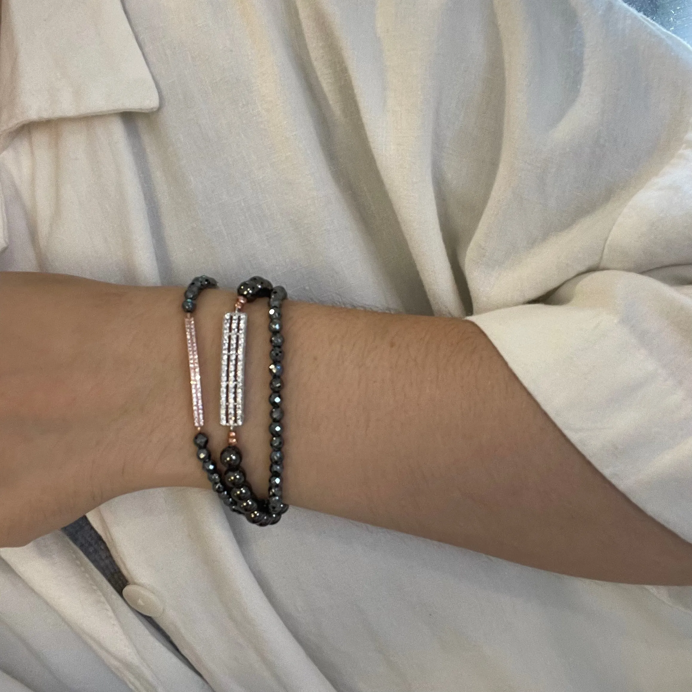 Beaded Wrap Bracelet