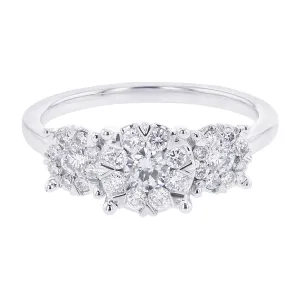 Blake Look of Love Diamond Engagement Ring