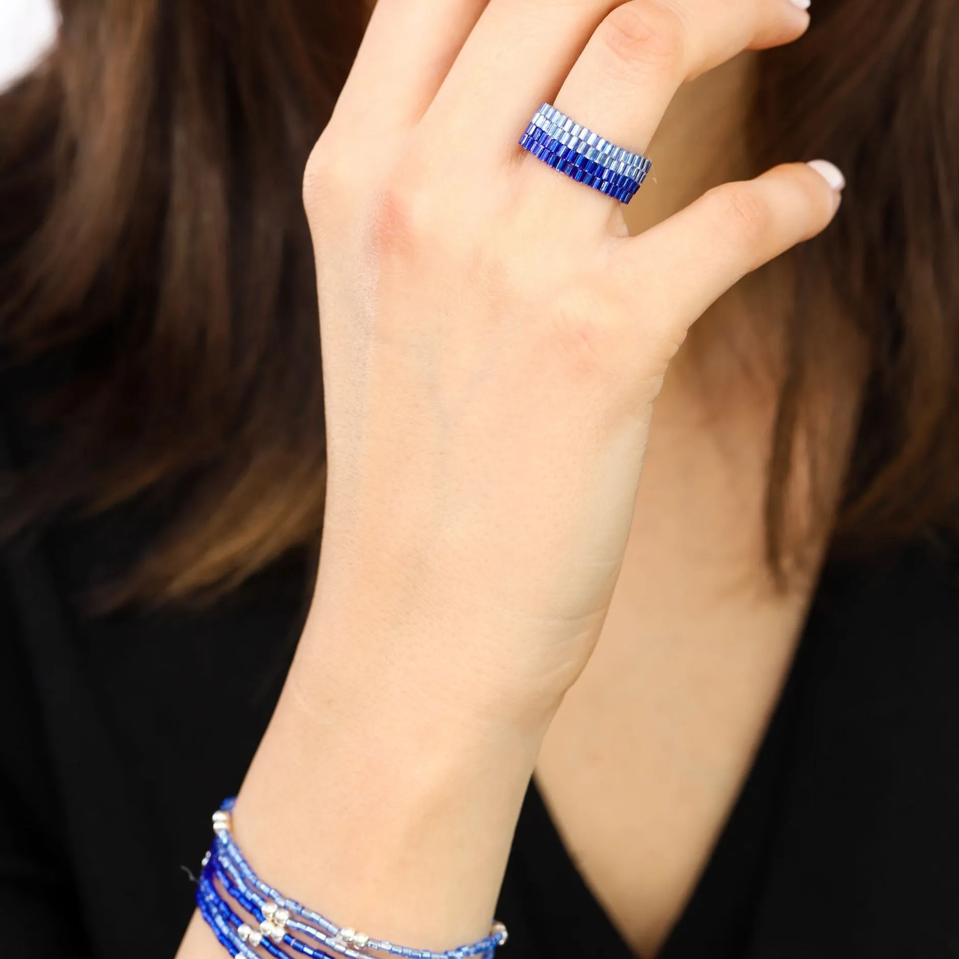 Blue Berry Sweet Bracelet