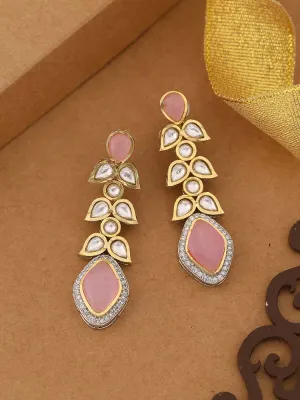 Blush Jas Dangler Earrings