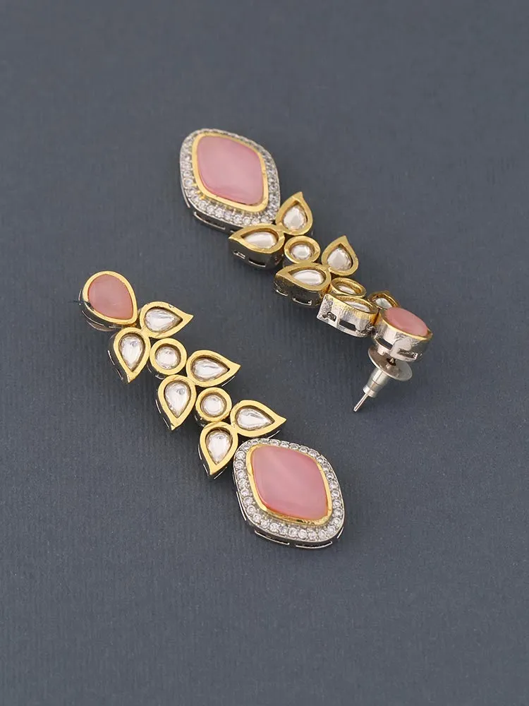 Blush Jas Dangler Earrings