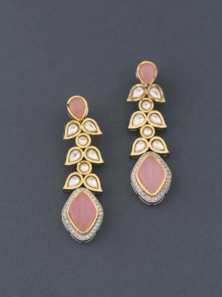 Blush Jas Dangler Earrings