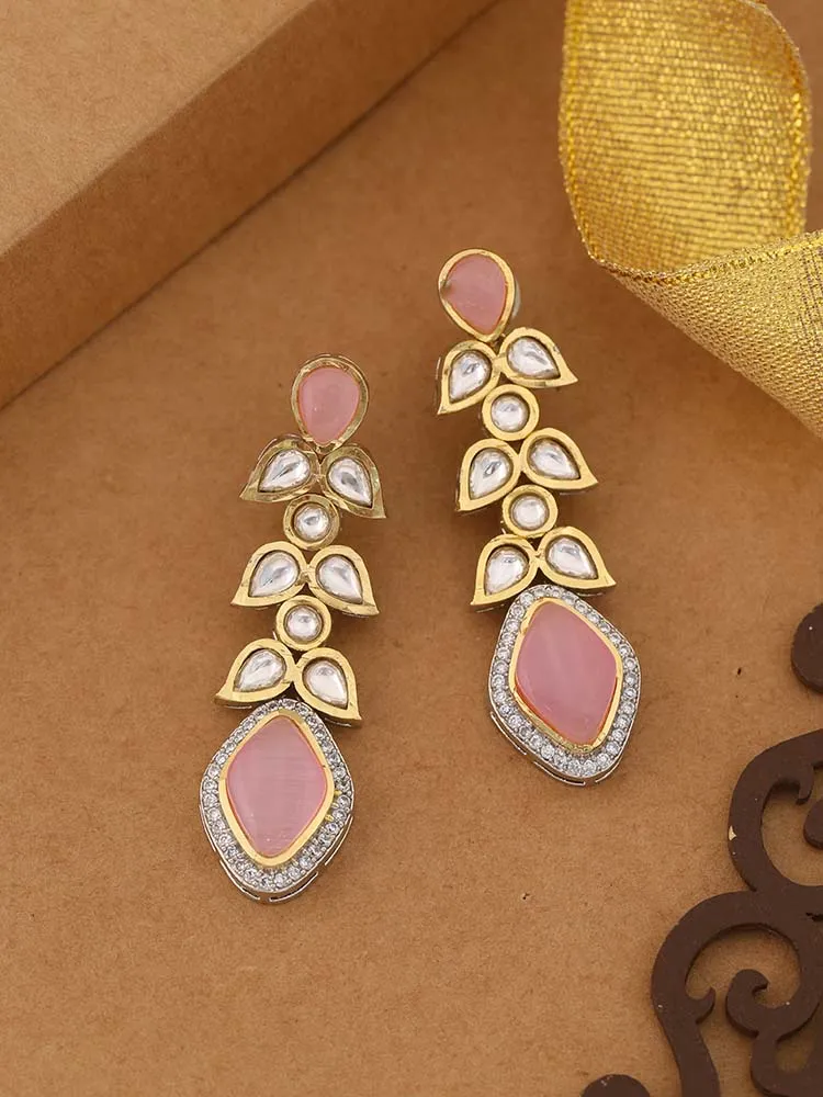 Blush Jas Dangler Earrings