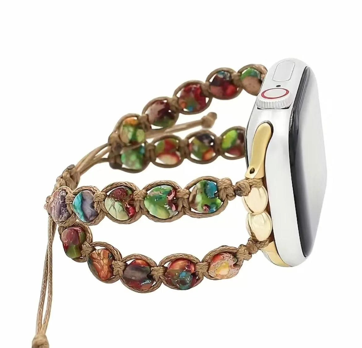 Boho Beaded Bracelet Smart Watch Band