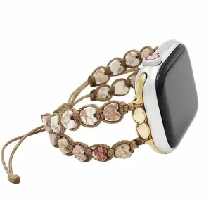Boho Beaded Bracelet Smart Watch Band