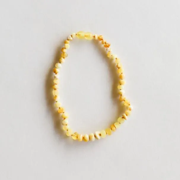 Canyonleaf Kids Raw Butterscotch Baltic Amber - Necklace