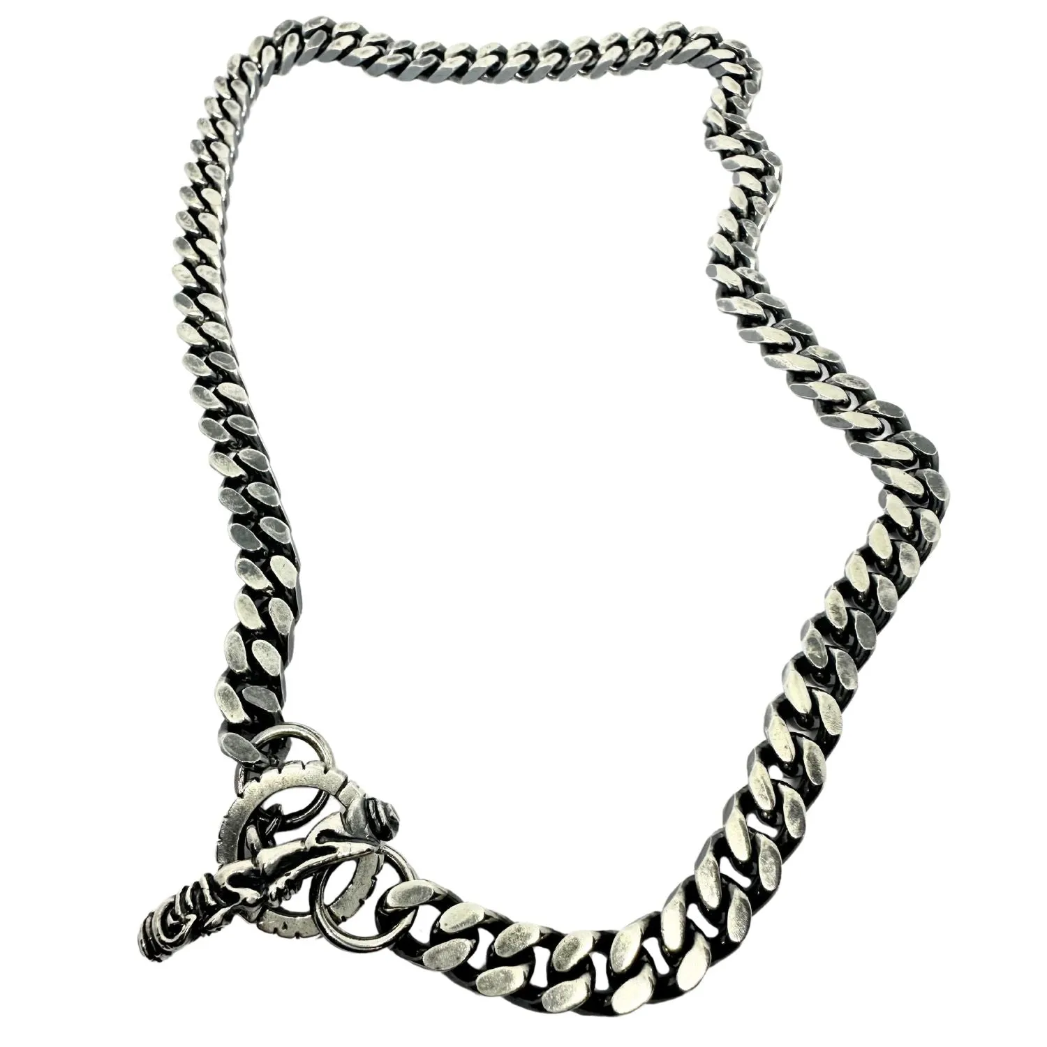 Celtic Dog 3 Curb Chain