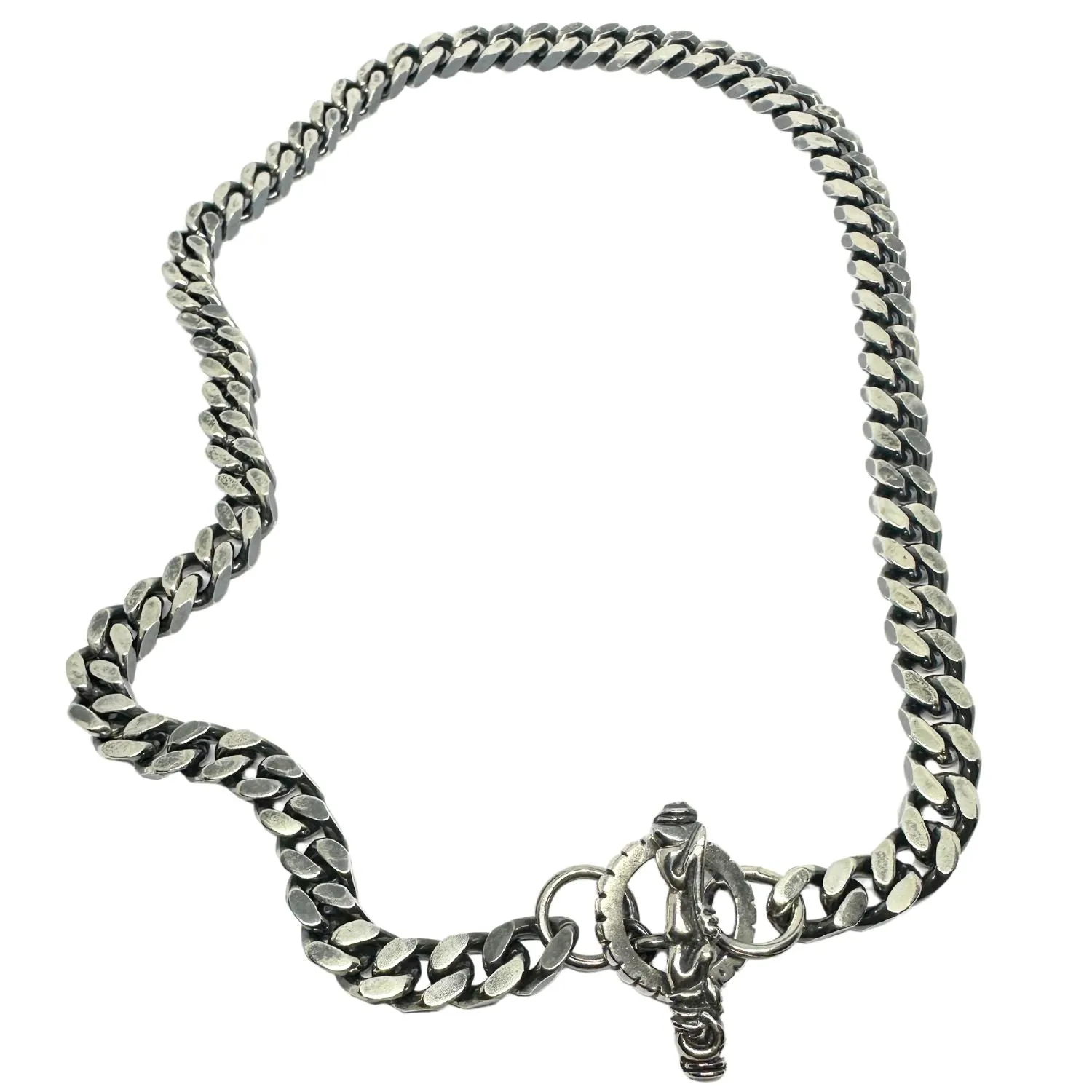 Celtic Dog 3 Curb Chain
