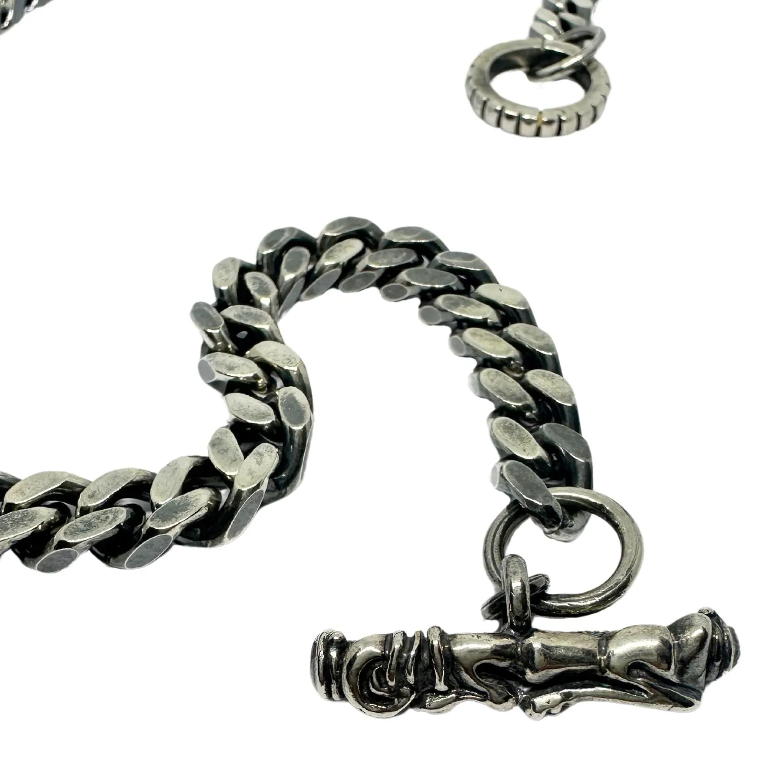 Celtic Dog 3 Curb Chain