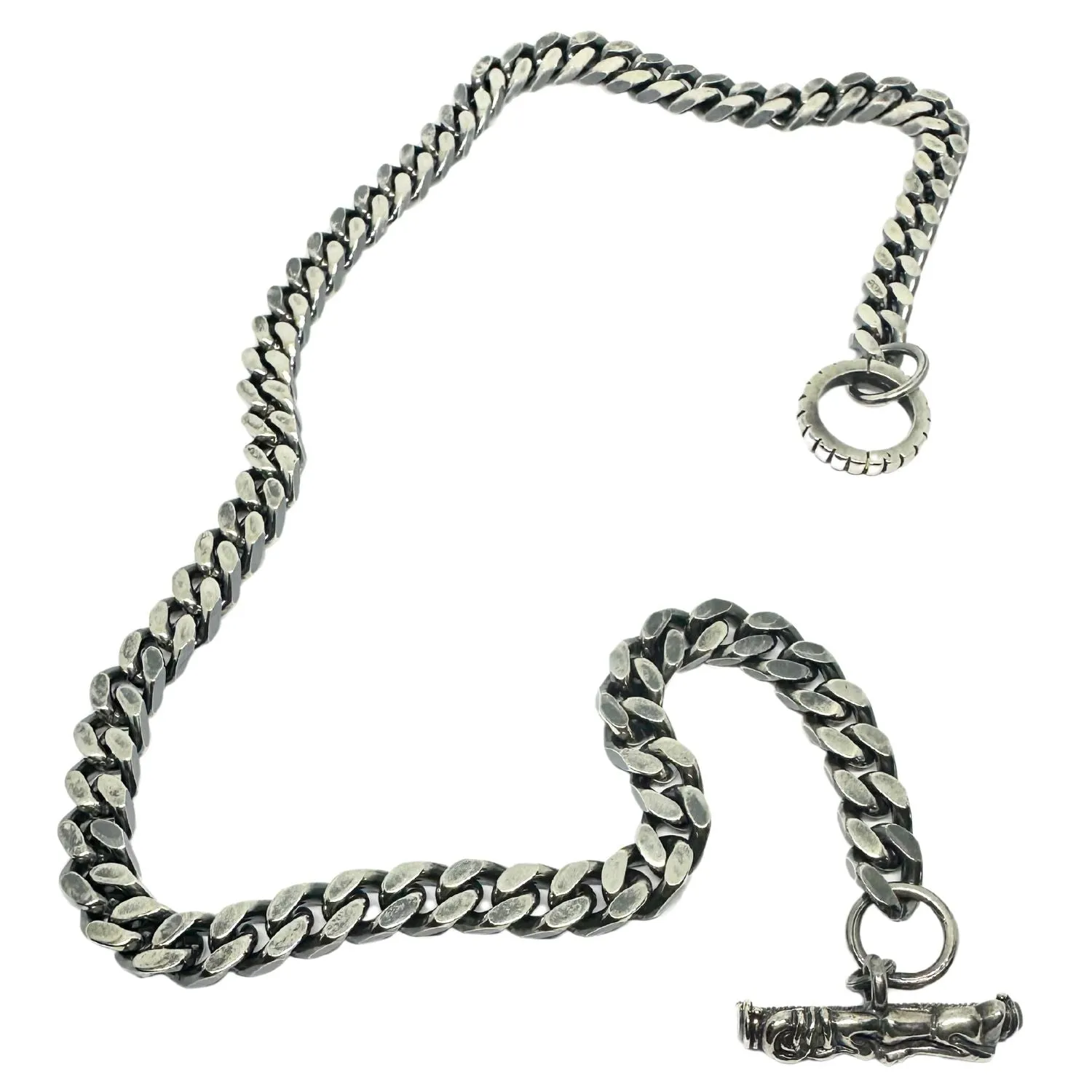 Celtic Dog 3 Curb Chain