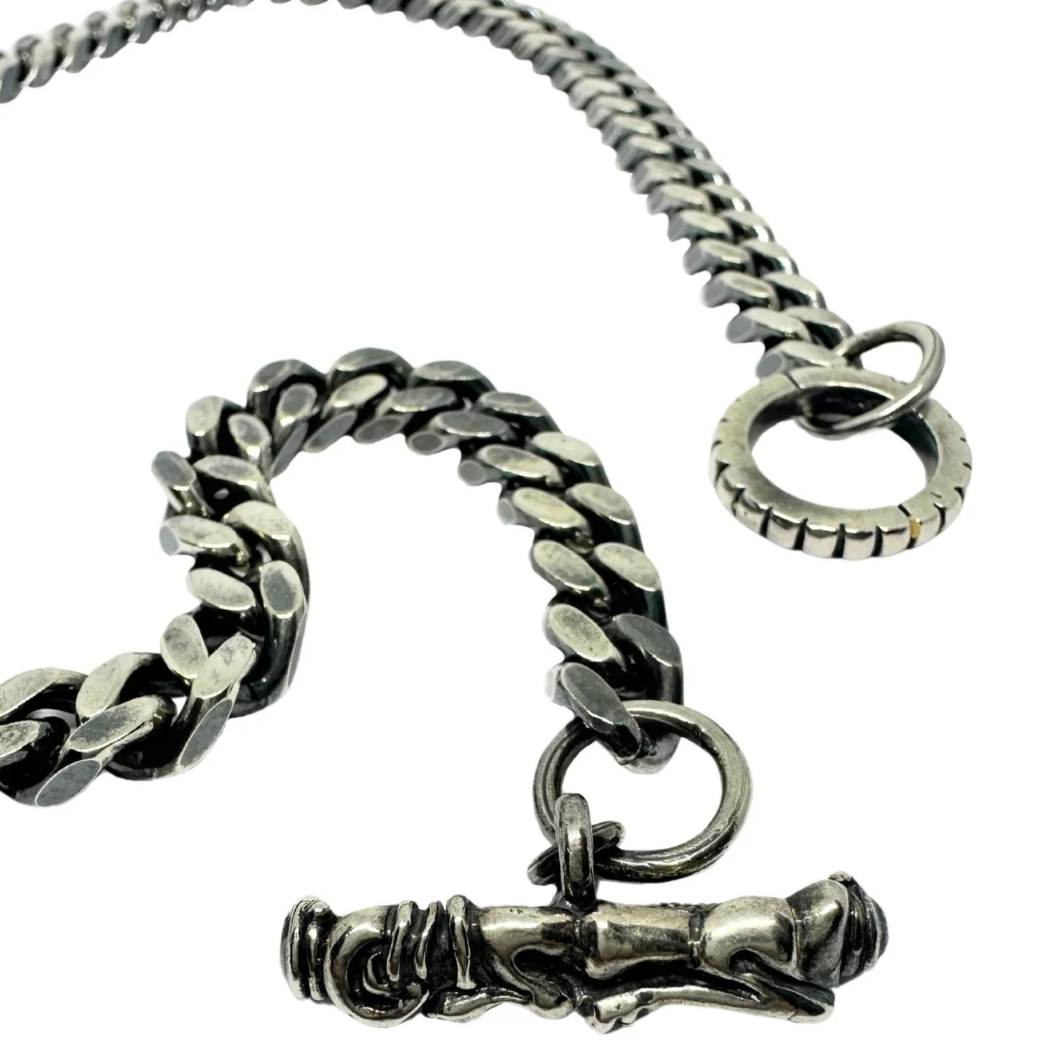 Celtic Dog 3 Curb Chain