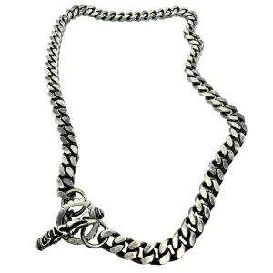 Celtic Dog 3 Curb Chain