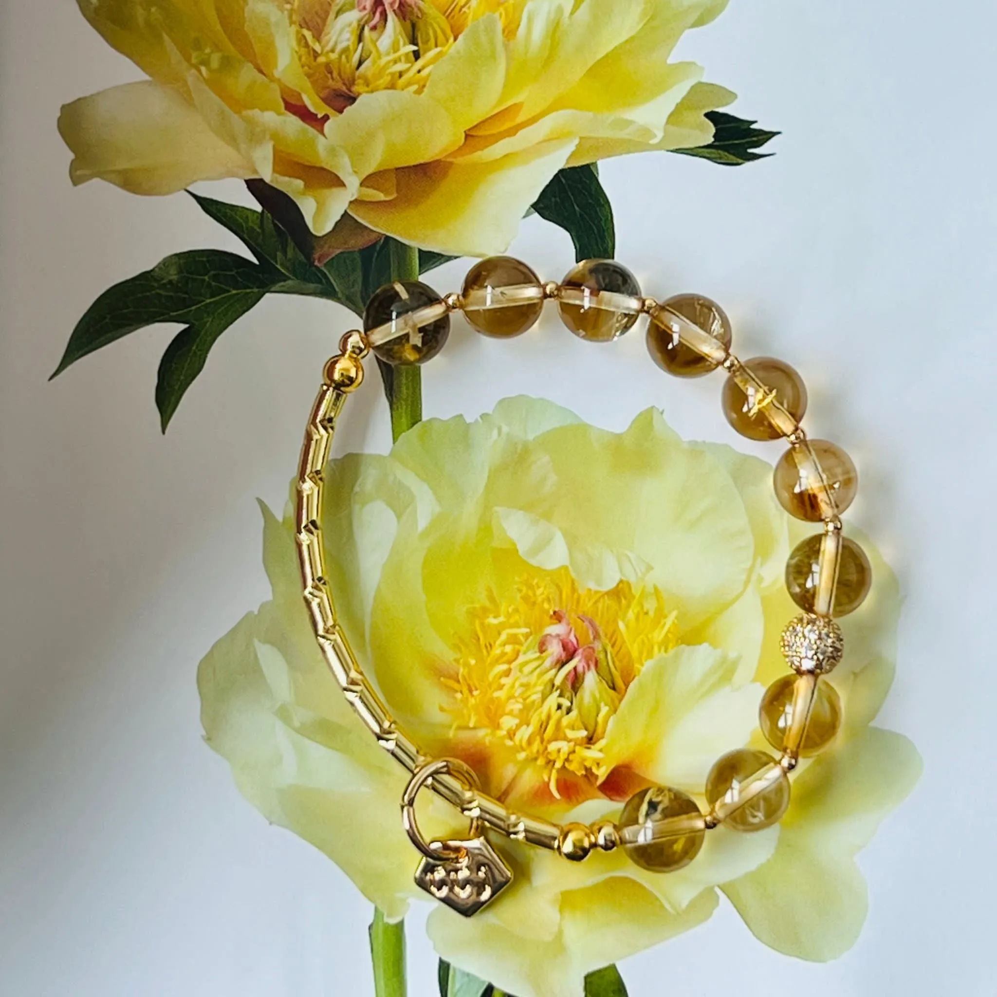 Citrine Baby Diadem Bracelet