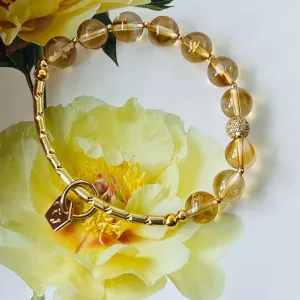 Citrine Baby Diadem Bracelet