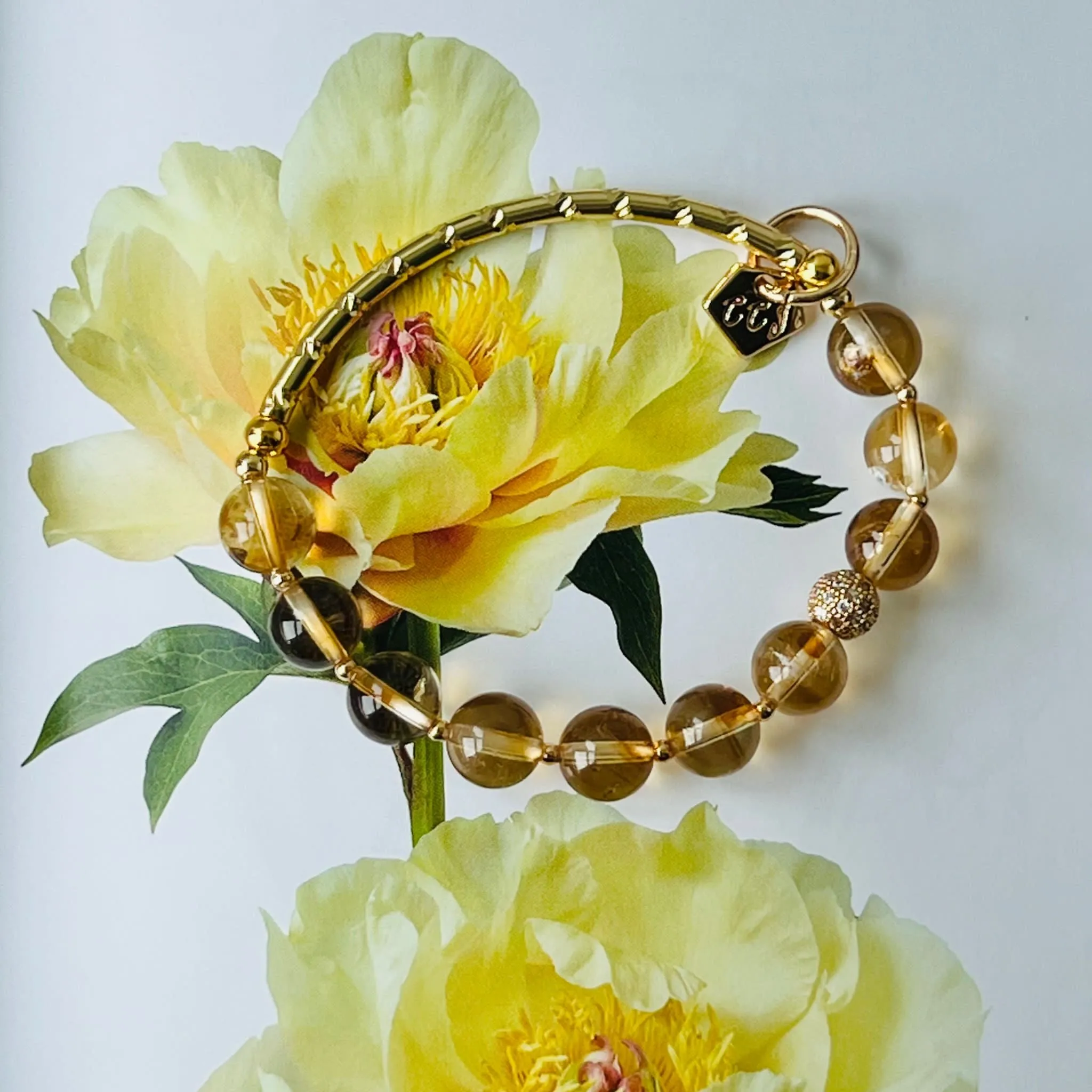 Citrine Baby Diadem Bracelet