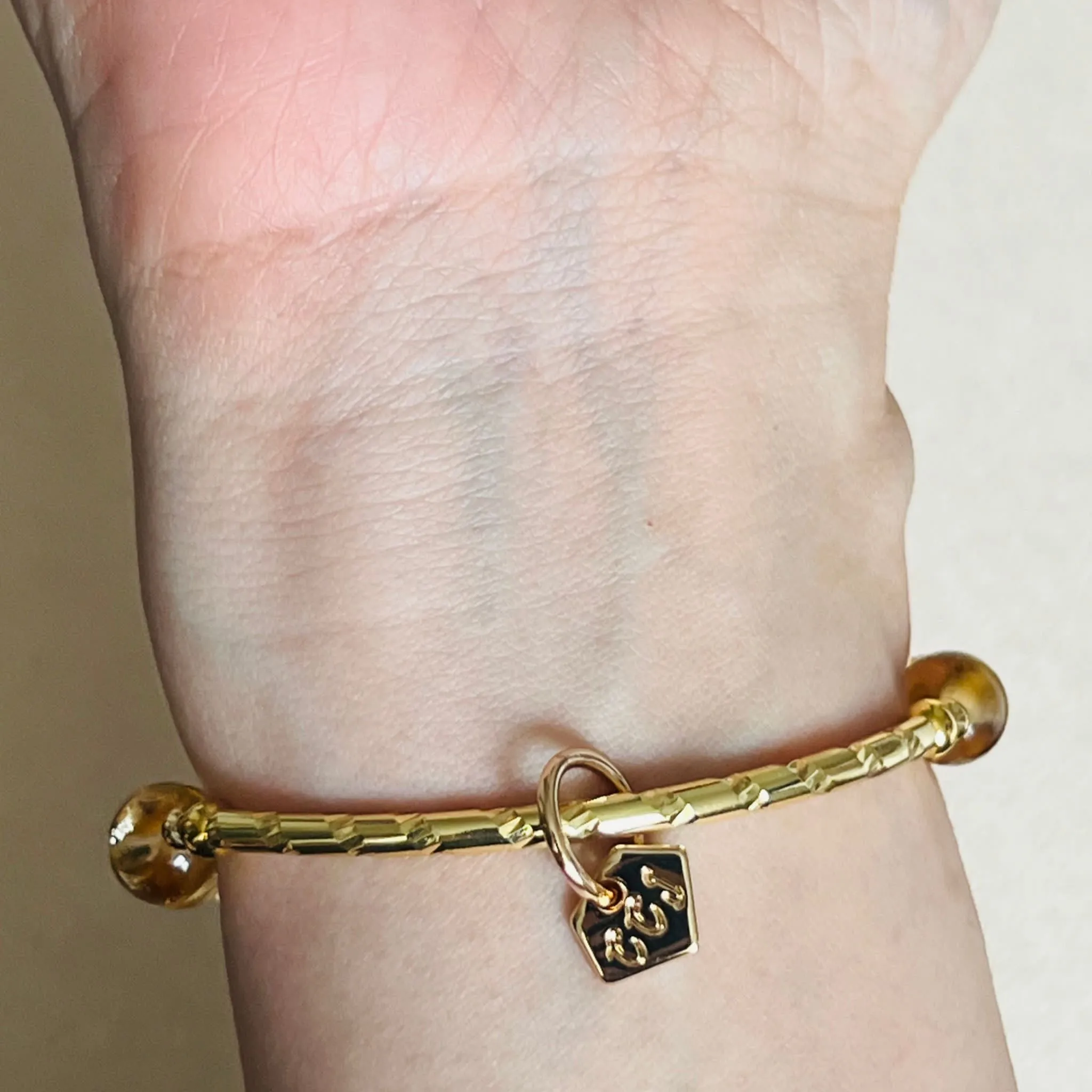 Citrine Baby Diadem Bracelet
