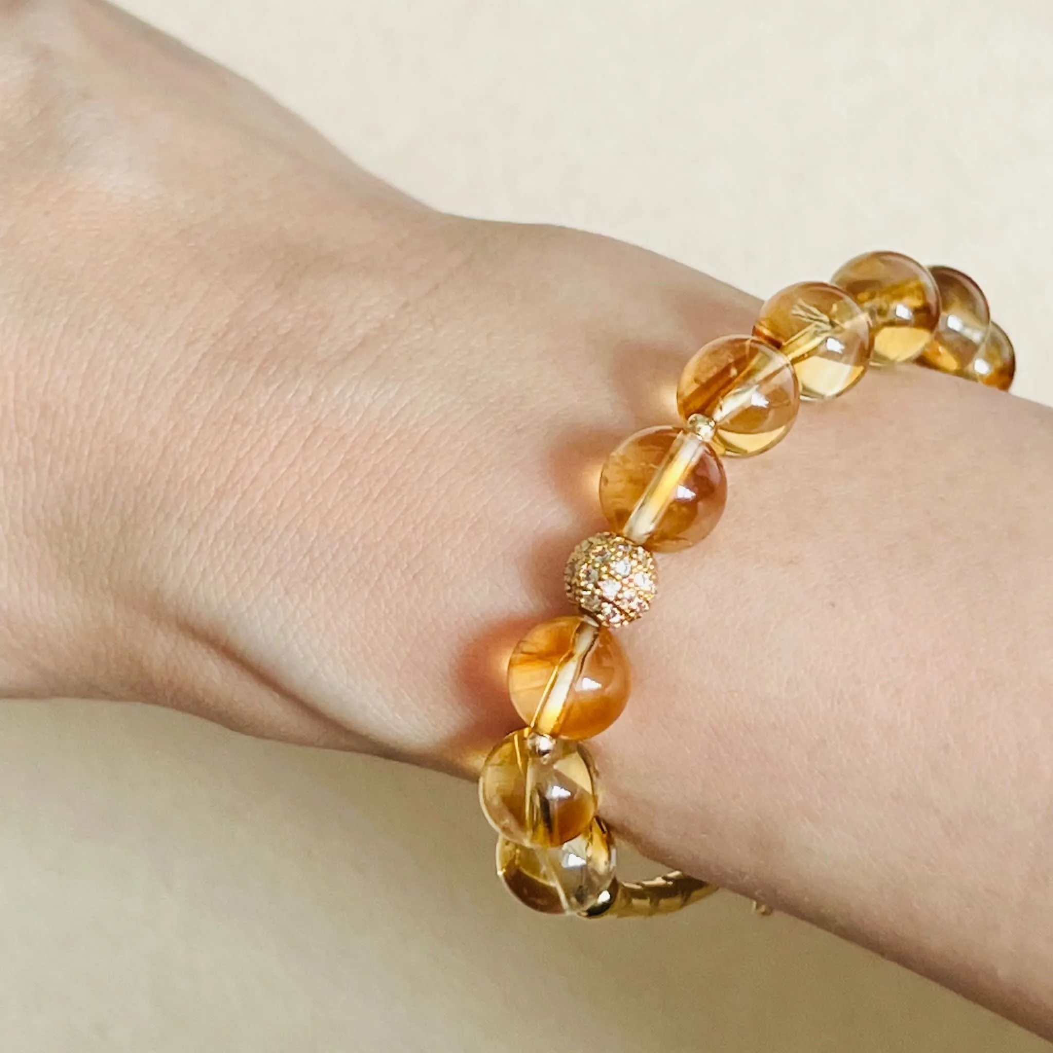 Citrine Baby Diadem Bracelet